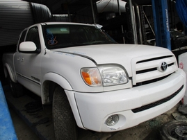 2005 TOYOTA TUNDRA LIMITED WHITE XTRA 4.7L AT 2WD Z17599